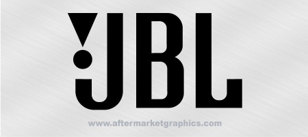 JBL Audio Decals - Pair (2 pieces)